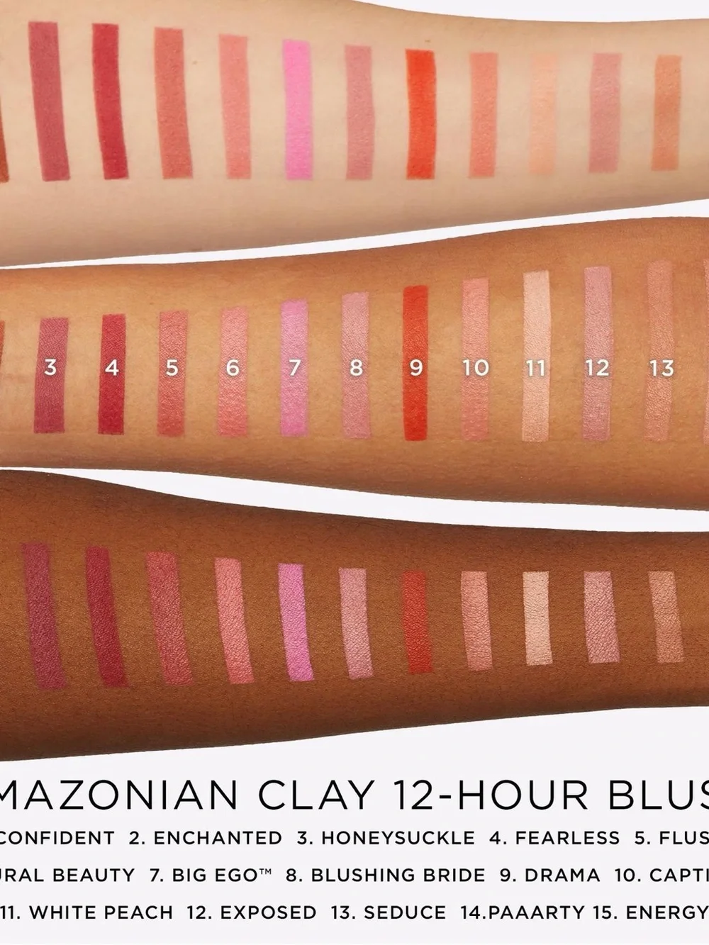 New Tarte Amazonian Clay 12-Hour Blush,  Honeysuckle